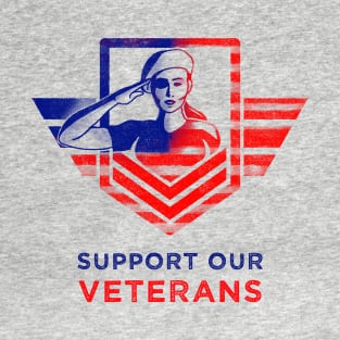 Support Our Veterans T-Shirt